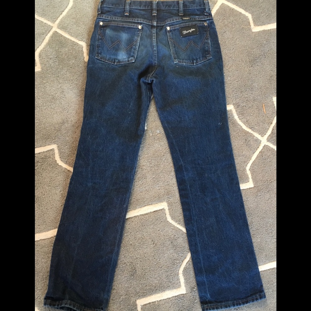 Vintage Wranglers size 31x32